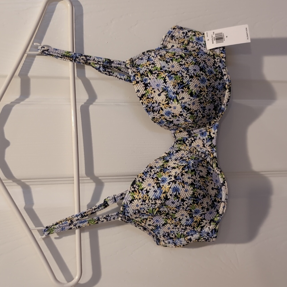 New Old Navy underwire bikini top